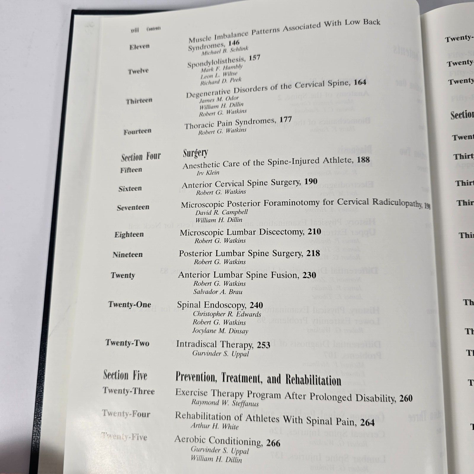 The Spine In Sports 1st Edition Author Robert G. Watkins Medicine Book 1995