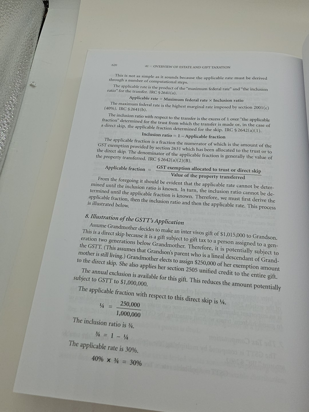 The Fundamentals of Federal Taxation by Miller John