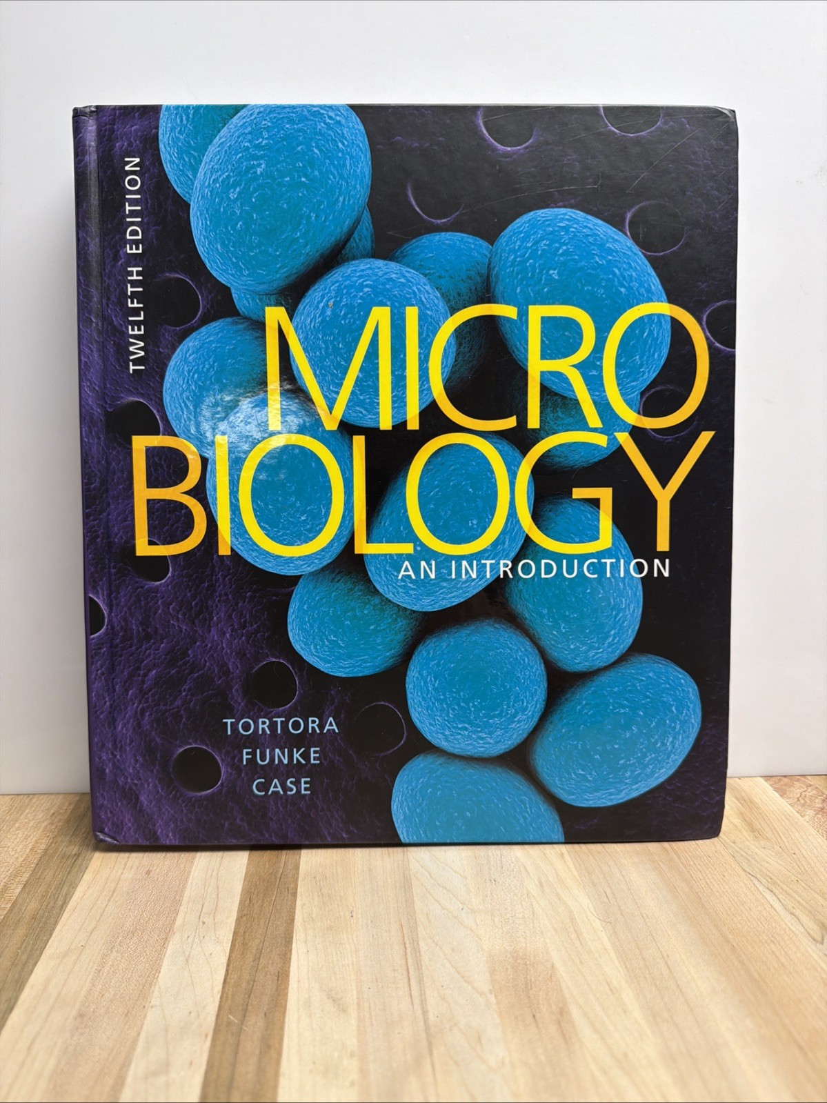 Microbiology: An Introduction – Hardcover, by Tortora Gerard; Funke – Very Good