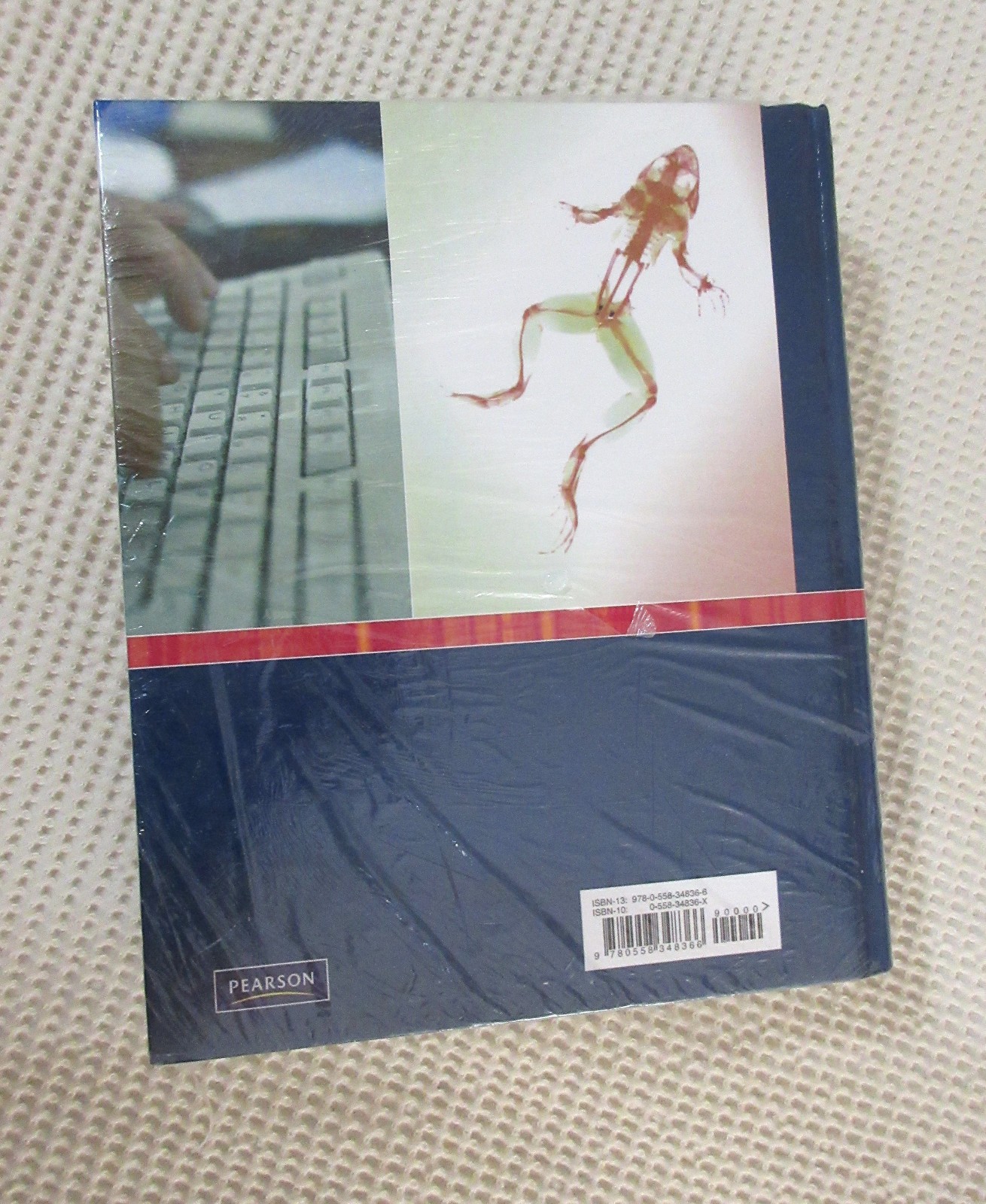 (R) Biology with Excel 2007, Campbell & Reece, Pearson Pub, Sealed New, HC