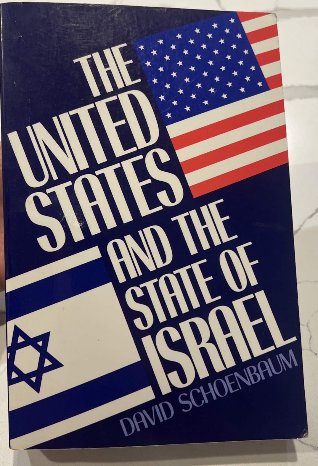 United States and the State of Israel by David Schoenbaum (1993, Trade…