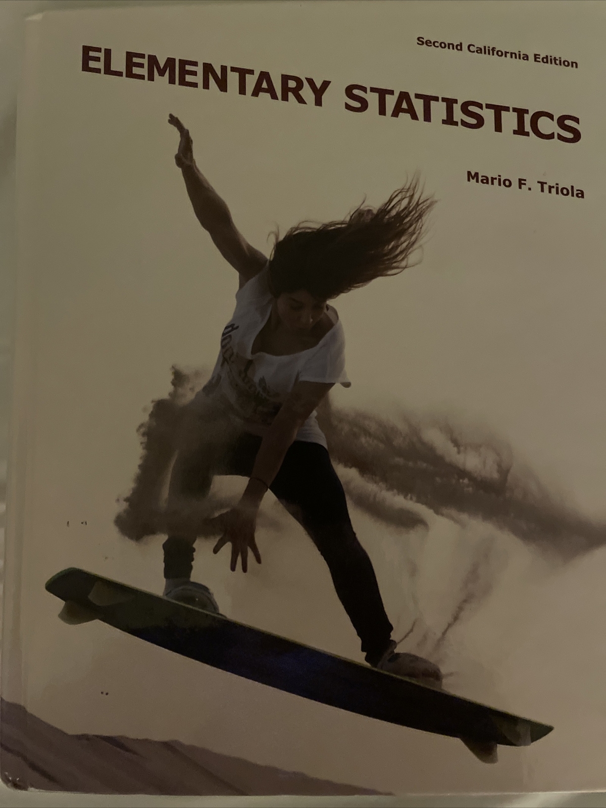 Elementary Statistics by Mario F. Triola (Hardcover, Large Type / large print…