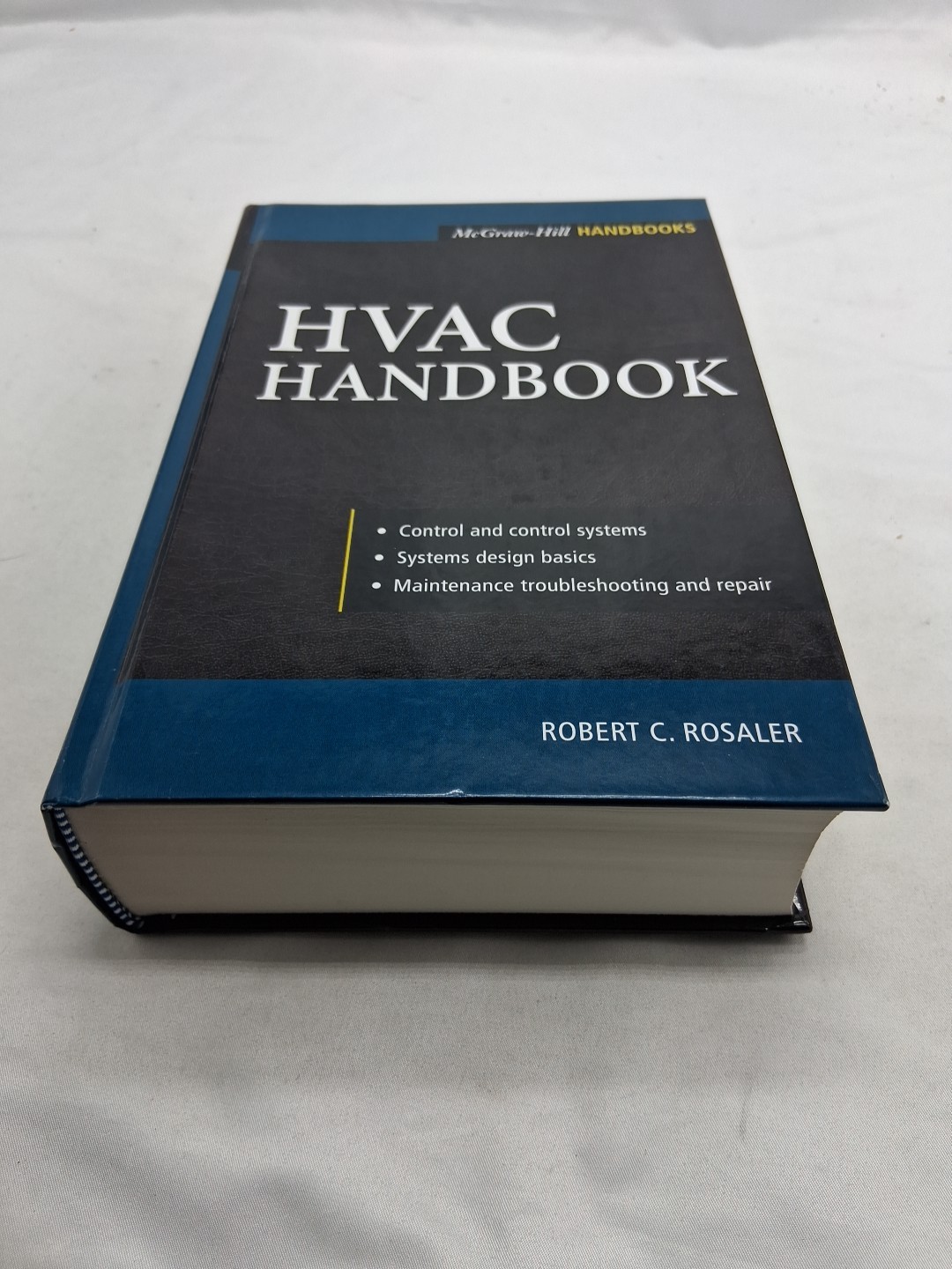 The HVAC Handbook by Robert Rosaler HC (2004)