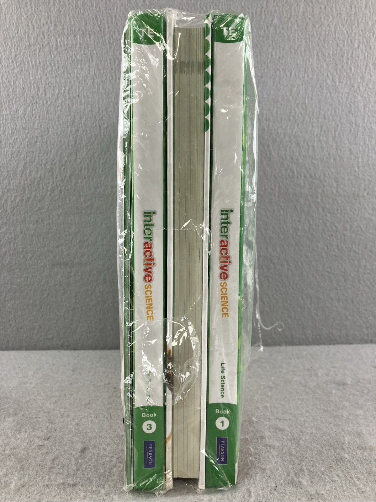 Interactive Science Life Science V 1-3 TEACHER’S EDITION and RESOURCE Pearson