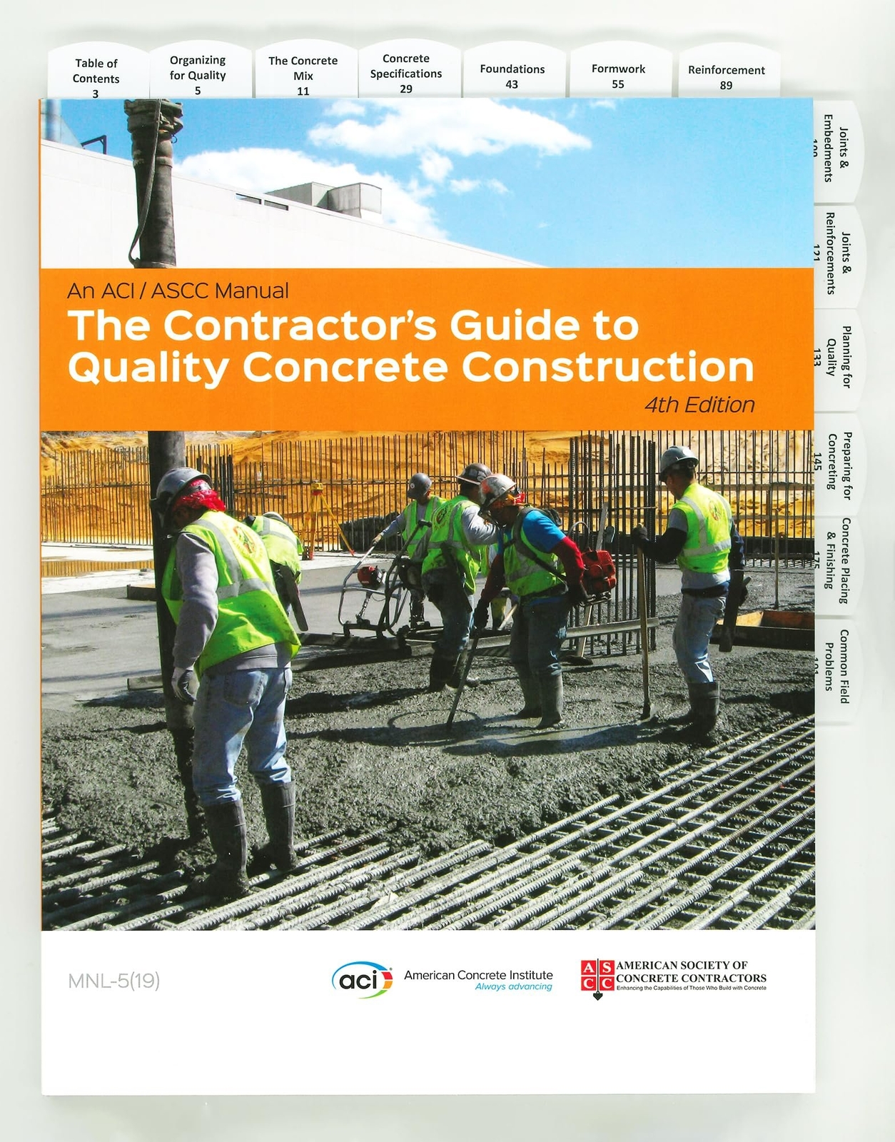Highlighted and Tabbed – The Contractor’s Guide to Quality Concrete