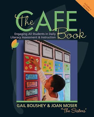 The CAFE Book: Engaging All Students in – Gail Boushey, 9781571107282, paperback