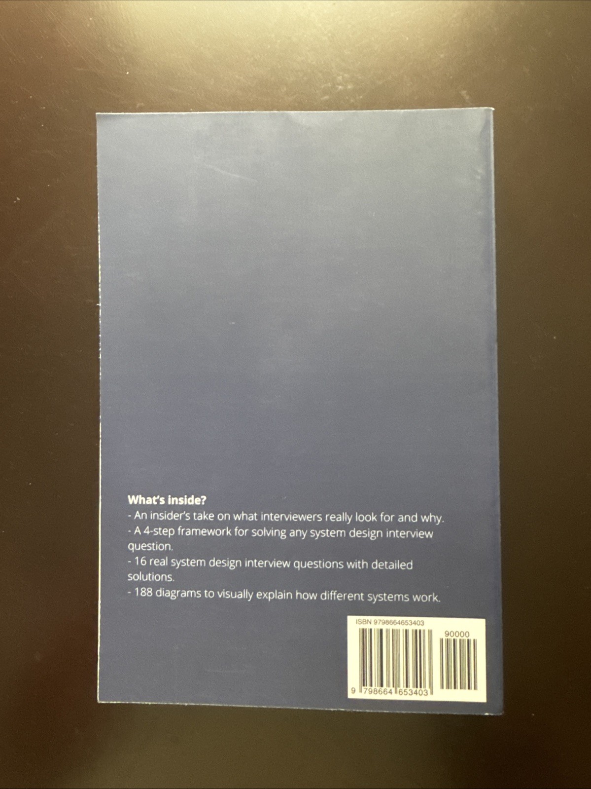 System Design Interview – An insider’s guide by Alex Xu (English) Paperback Book