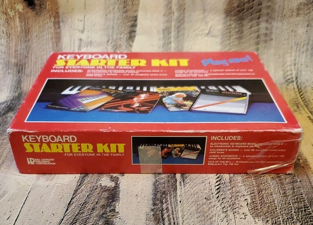 Hal Leonard Keyboard Starter Kit For Everyone In The Family Box Set Of 4 Books