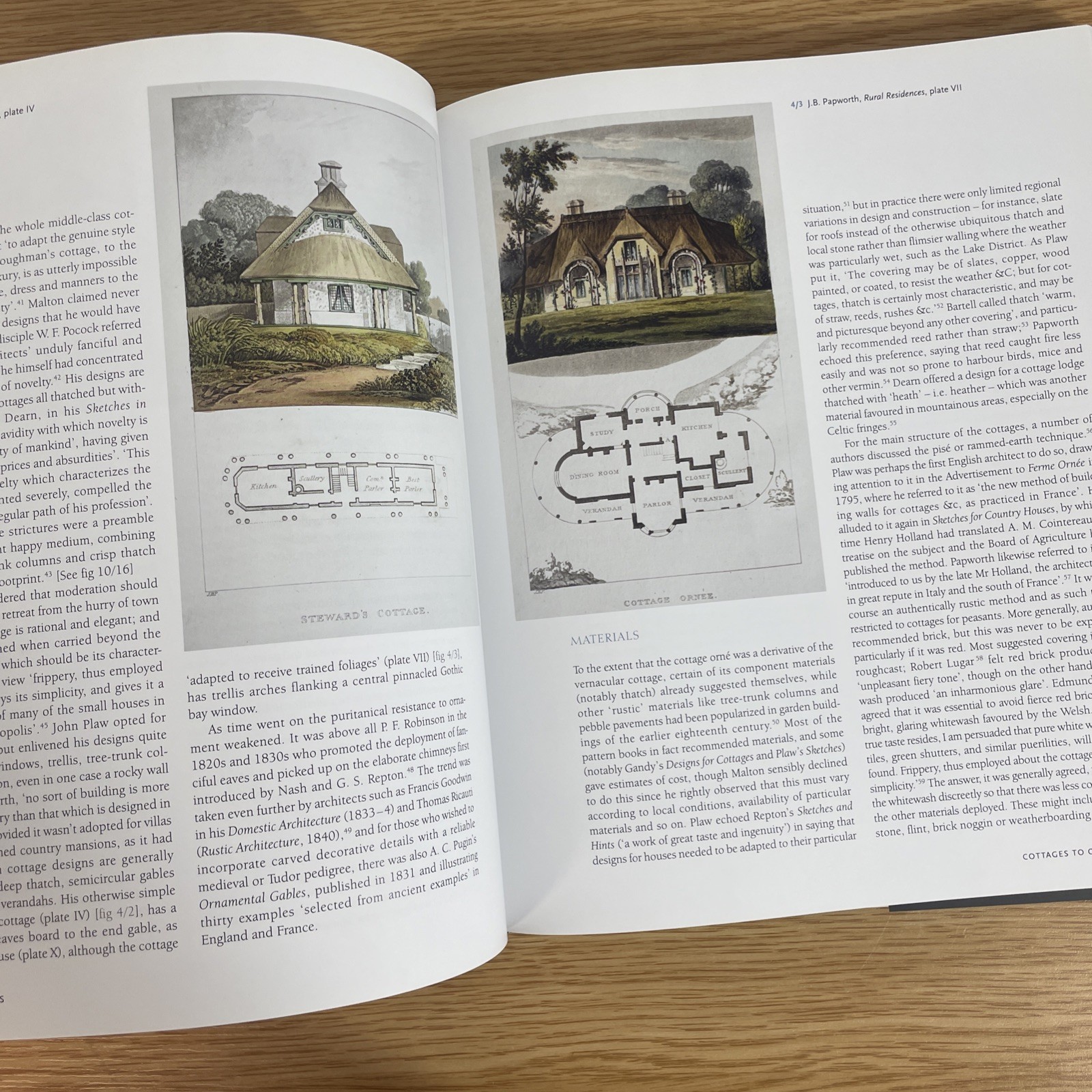 Cottages Ornes The Charms of the Simple Life by Roger White Hardback 1st edition