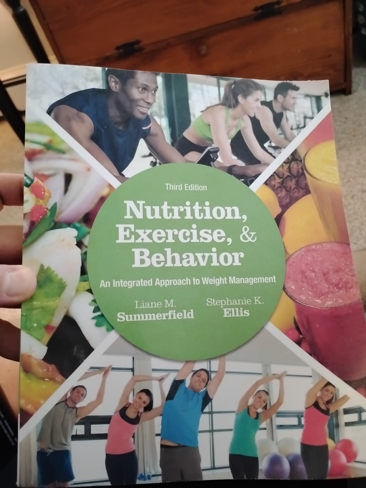 Nutrition Exercise and Behavior An Integrated Approach Paperback Very Good Condi