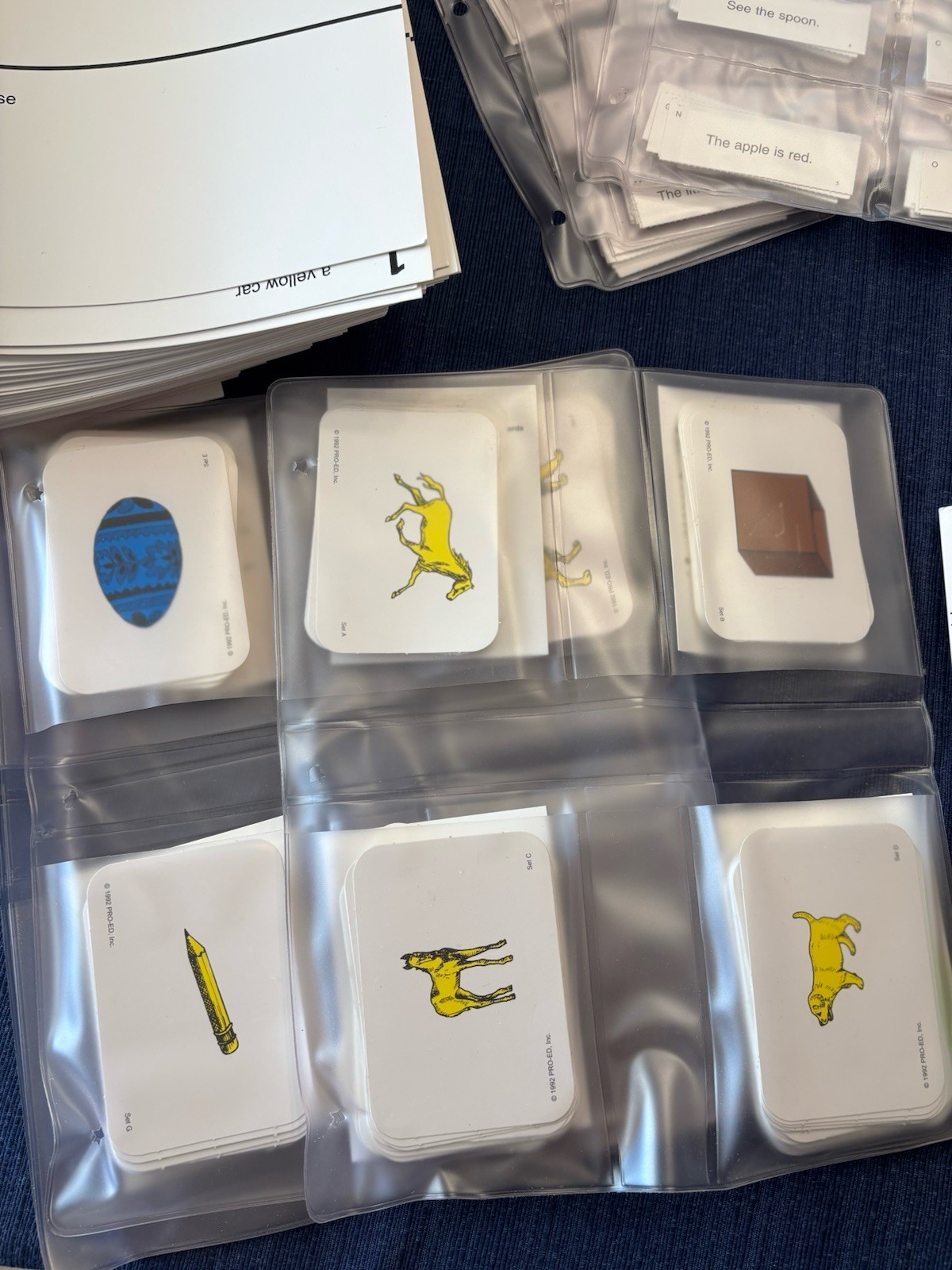 Edmark Reading Program Level 1 First Edition Full Curriculum Kit Nearly Complete