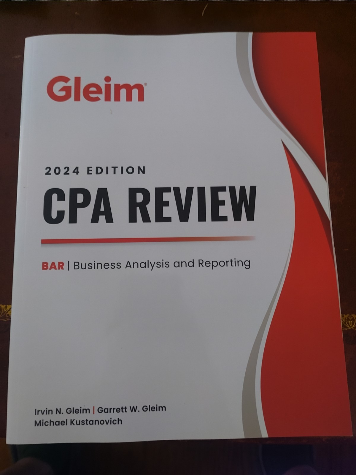 Gleim CPA Review – 2024 – BAR