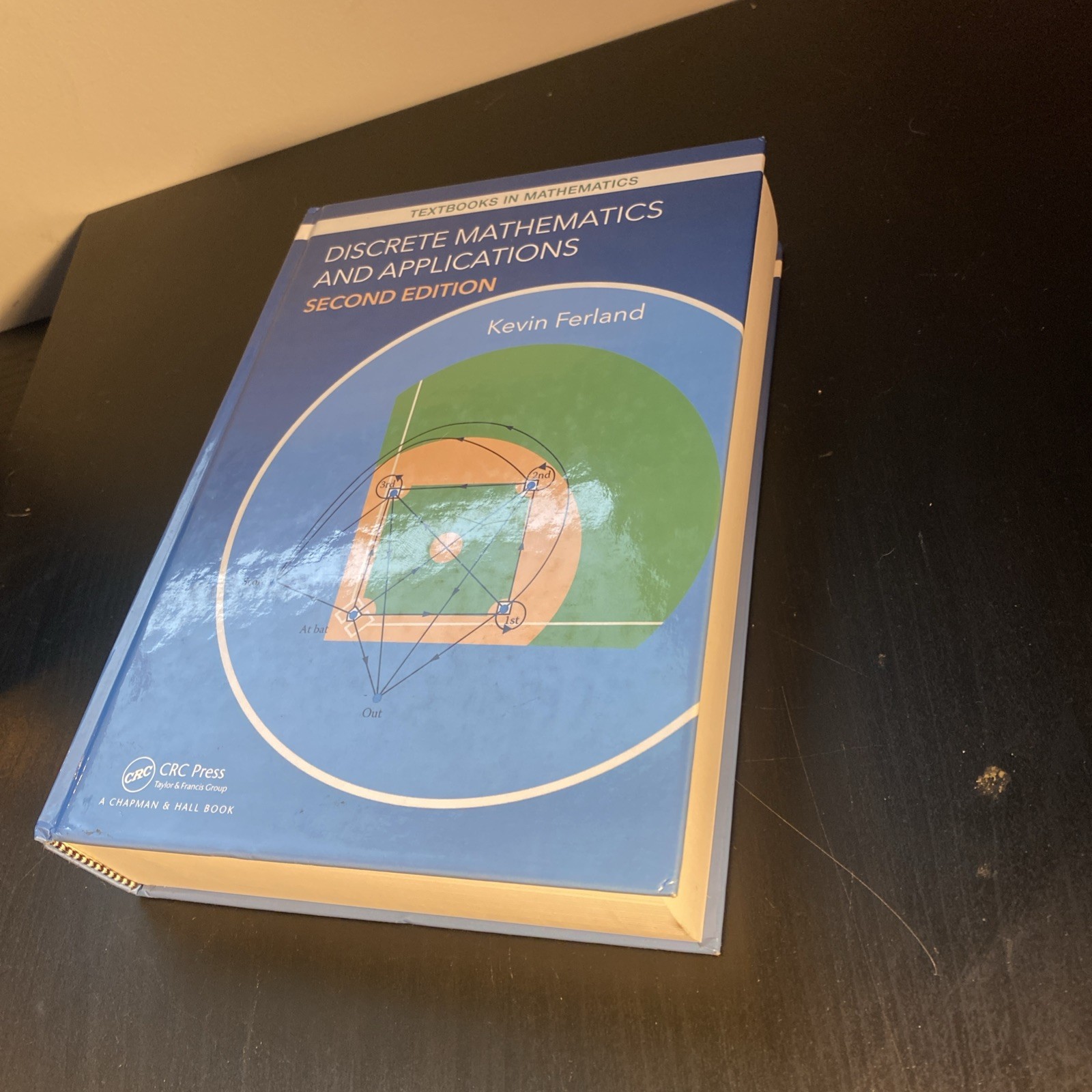 Discrete Mathematics and Applications by Kevin Ferland (2017, Hardcover)