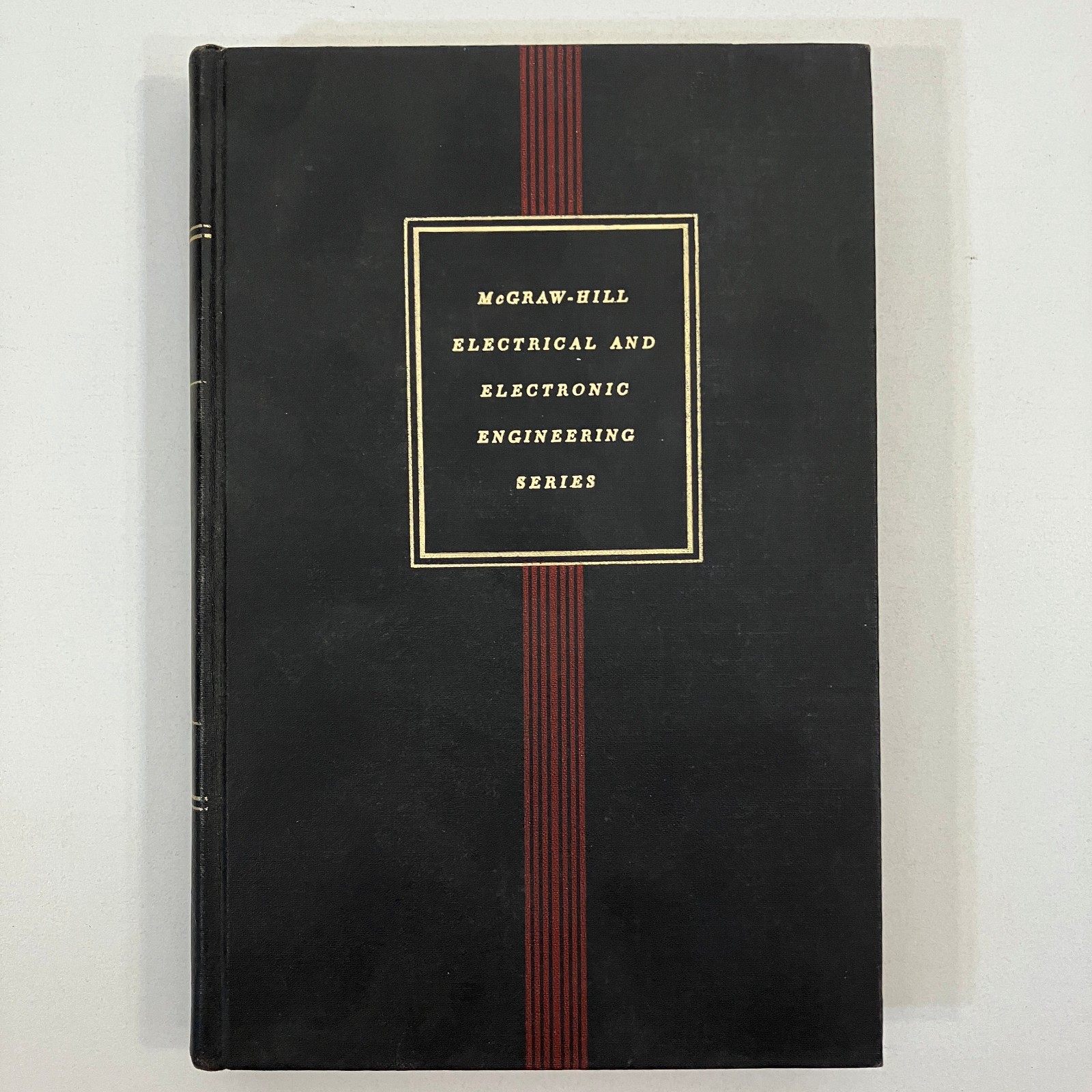 Nonlinear Analysis McGraw Hill Electrical and Electronic Engineering 1958 HC