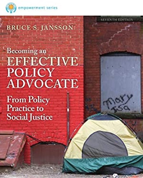 Brooks/Cole Empowerment Series: Becoming an Effective Policy Advo
