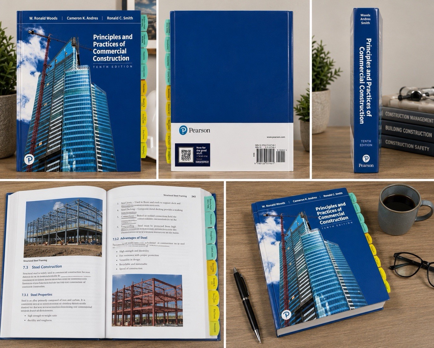 Principles and Practices of Commercial Construction 10th Ed Hardcover Pearson
