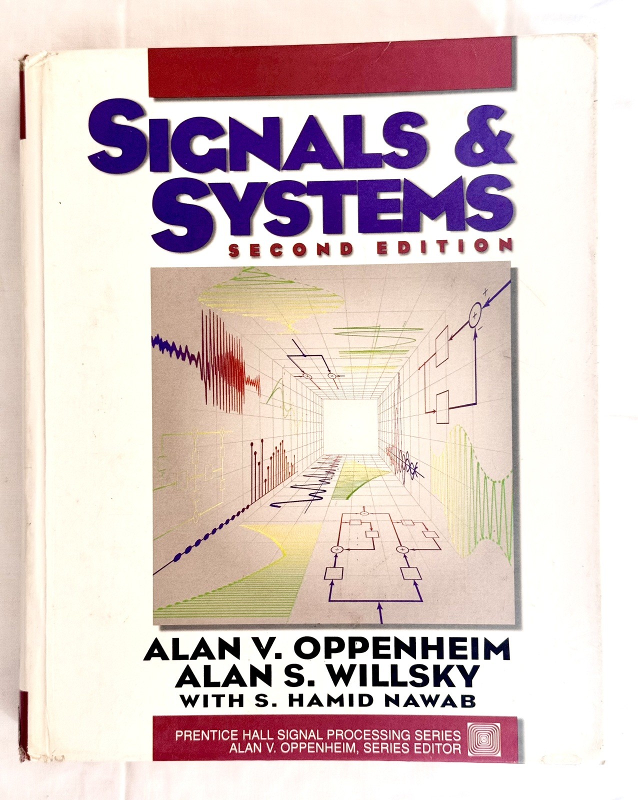 Signals and Systems Alan Oppenheim Willsky Nawab 2nd Ed US Hardcover Textbook