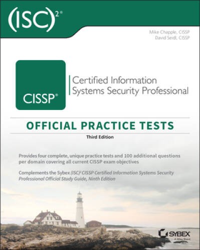 (ISC)2 CISSP Certified Information Systems Security Professional Official – GOOD