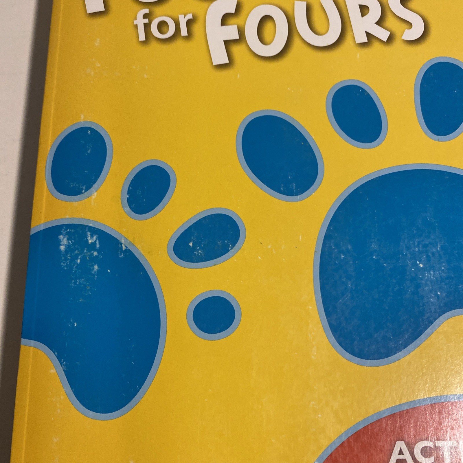 BJU Footsteps for Fours Second Edition Activity Packet
