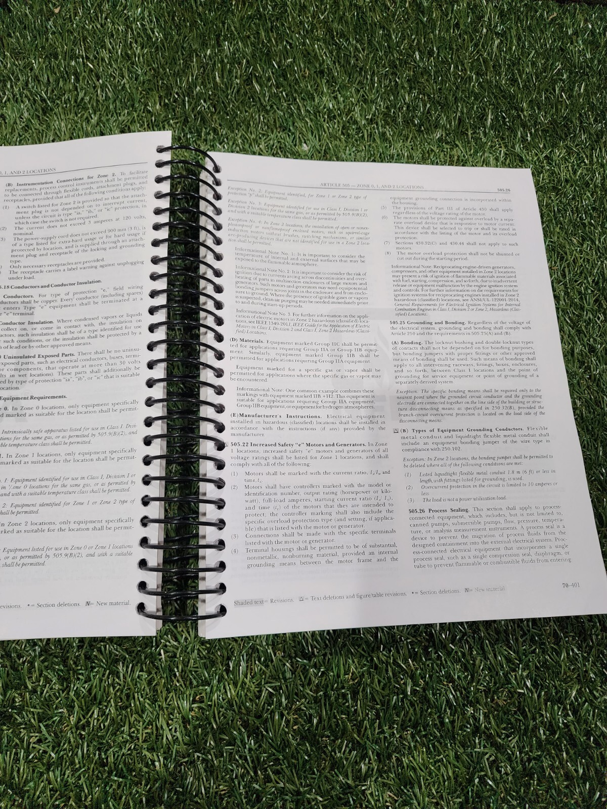 National Electrical Code 2020, Spiral Bound Version (National Fire Protec – GOOD