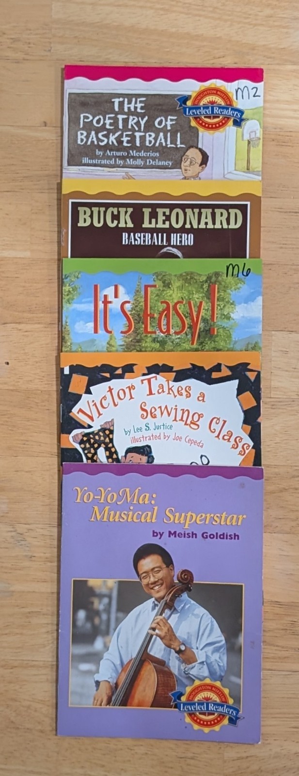 HM-Leveled Reader-English Language Support-Grade 5 (ELL) Theme 1-5 Complete Set