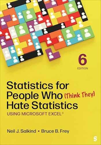 Statistics for People Who (Think They) – Paperback, by Salkind Neil J.; – New h