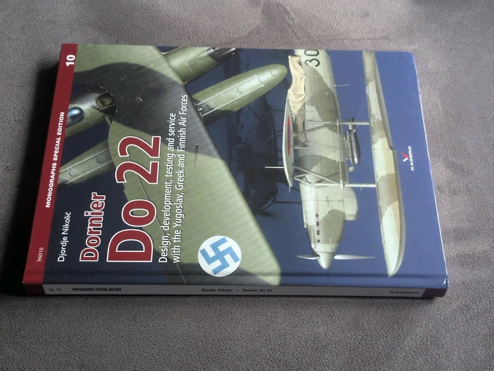 Dornier Do 22 Kagero Hardback Special Edition Monograph Book