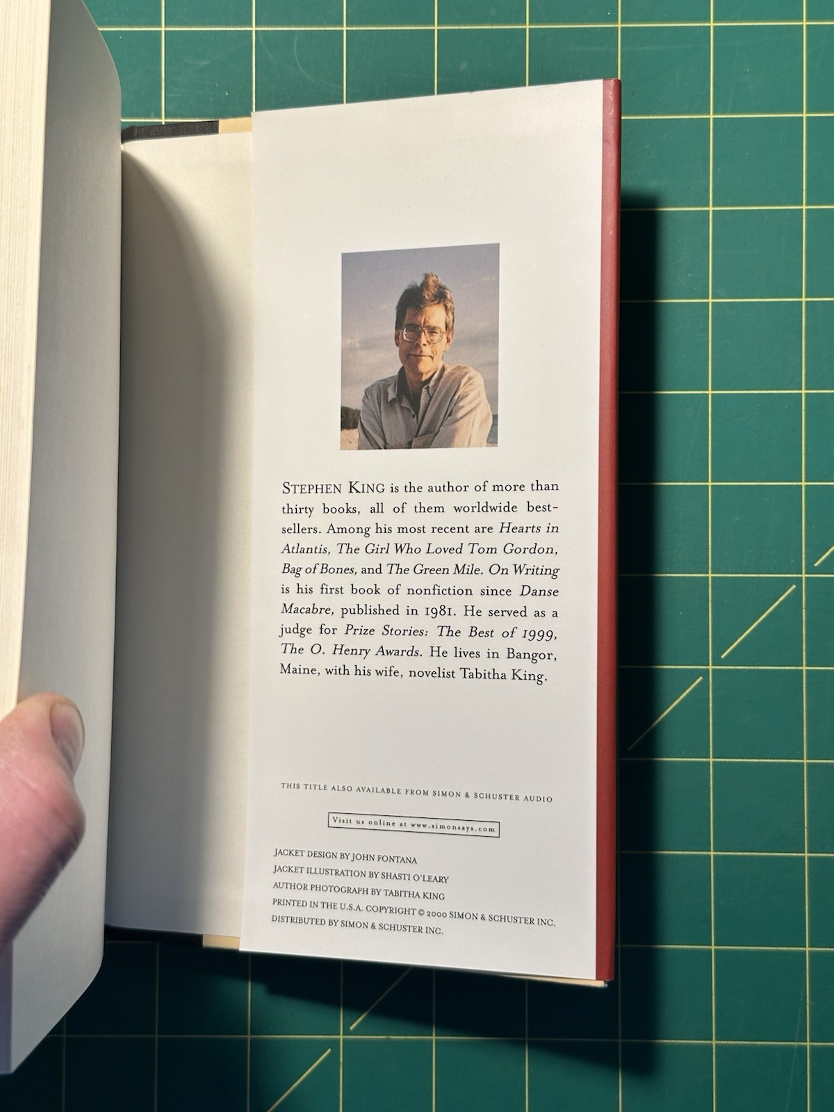 On Writing by Stephen King