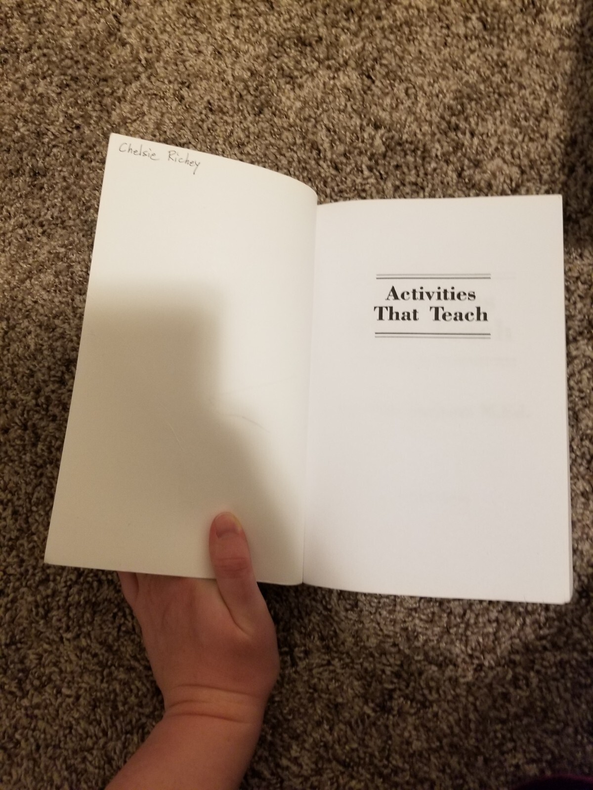 Activities That Teach by Tom Jackson (1993, Trade Paperback)