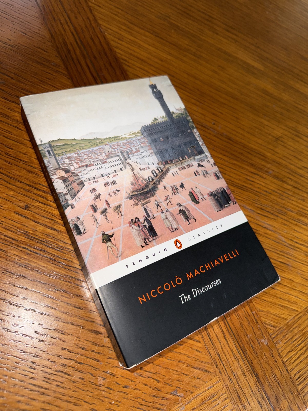 Discourses by Niccolo Machiavelli (1984, Uk-B Format Paperback)