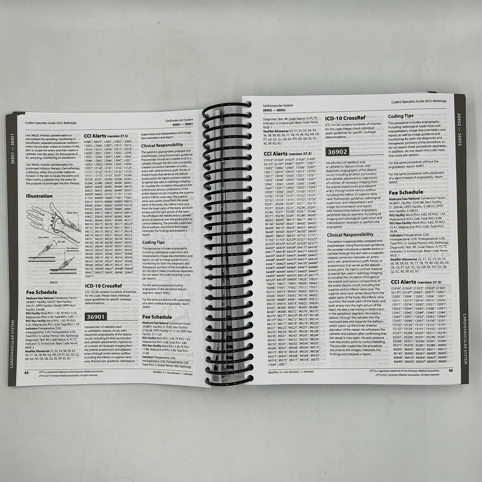 AAPC Coder Specialty Guide Radiology 2022 -Spiral Bound- American Medical Assoc