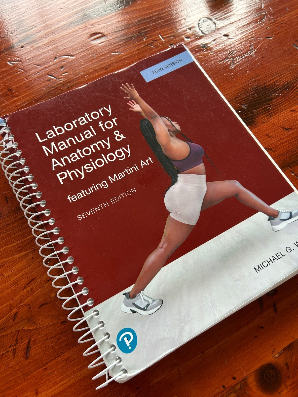 Lab Manual For Anatomy and Physiology featuring Martini Art, by Wood, Michael G.