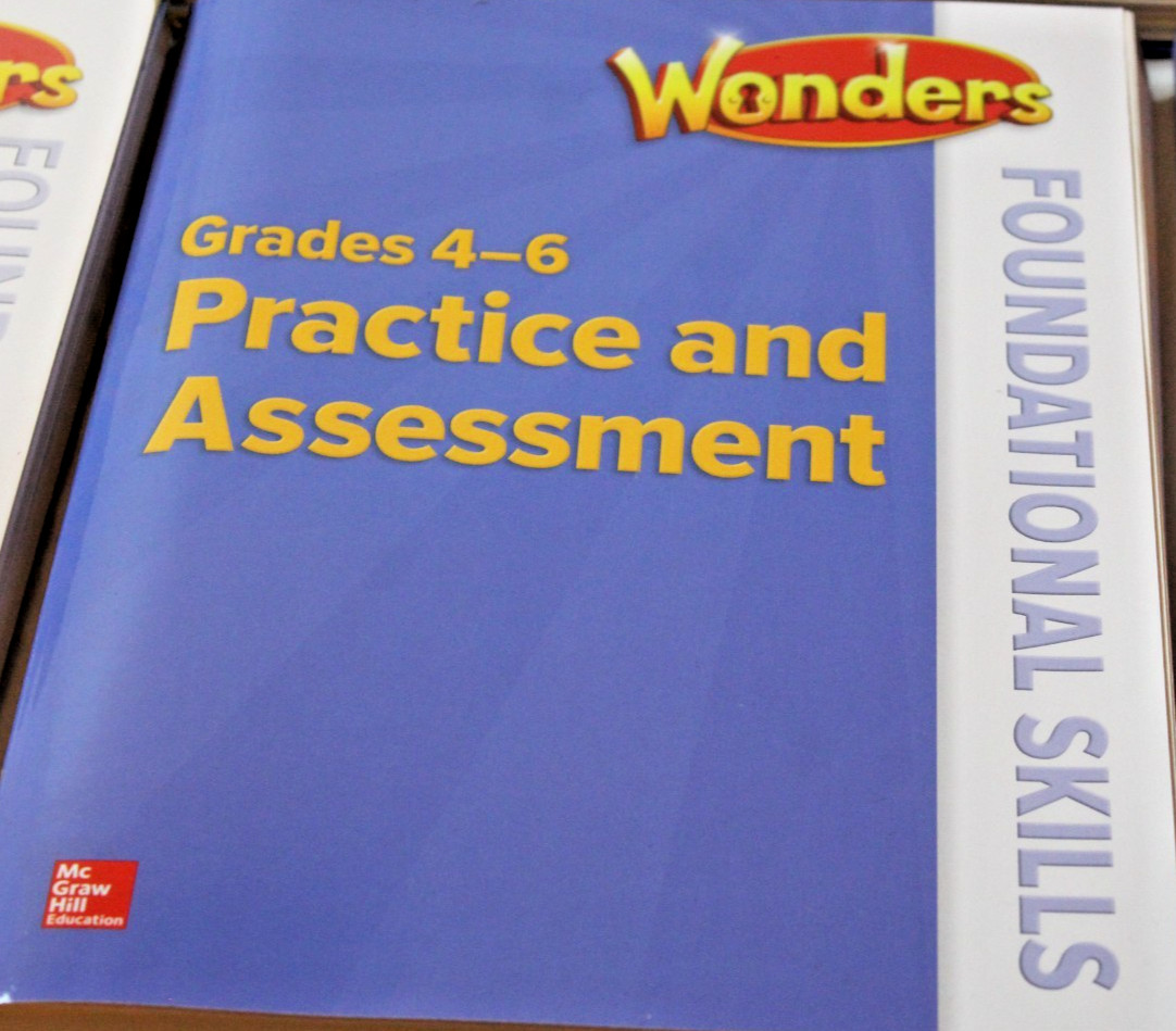 McGraw Hill Wonders Grade 5 Teacher’s Editions Units 1-6 & Assessment Books Set