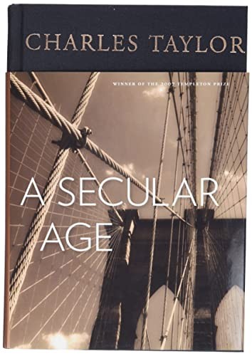 A Secular Age By Charles Taylor