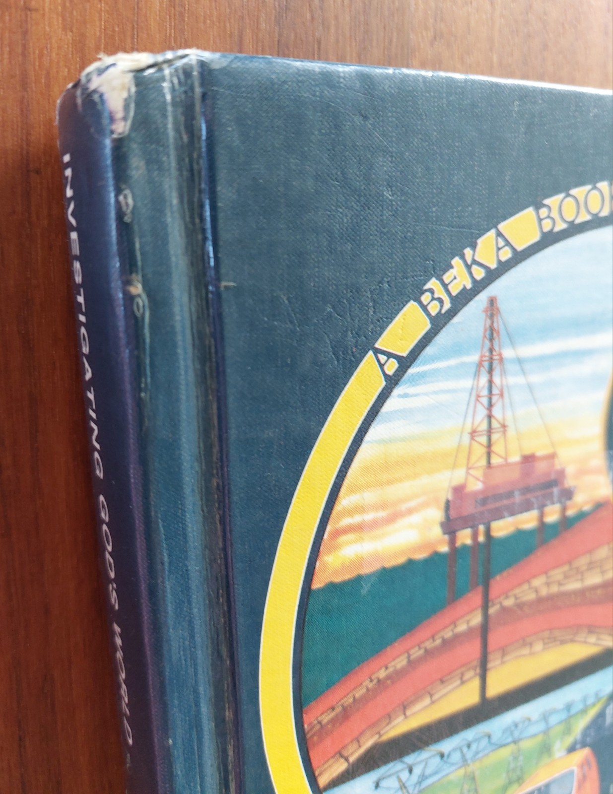 Abeka 5 Science Textbook Vintage 1977 Investigating God’s World