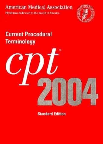 CPT, Standard Edition-2004 (Softcover)