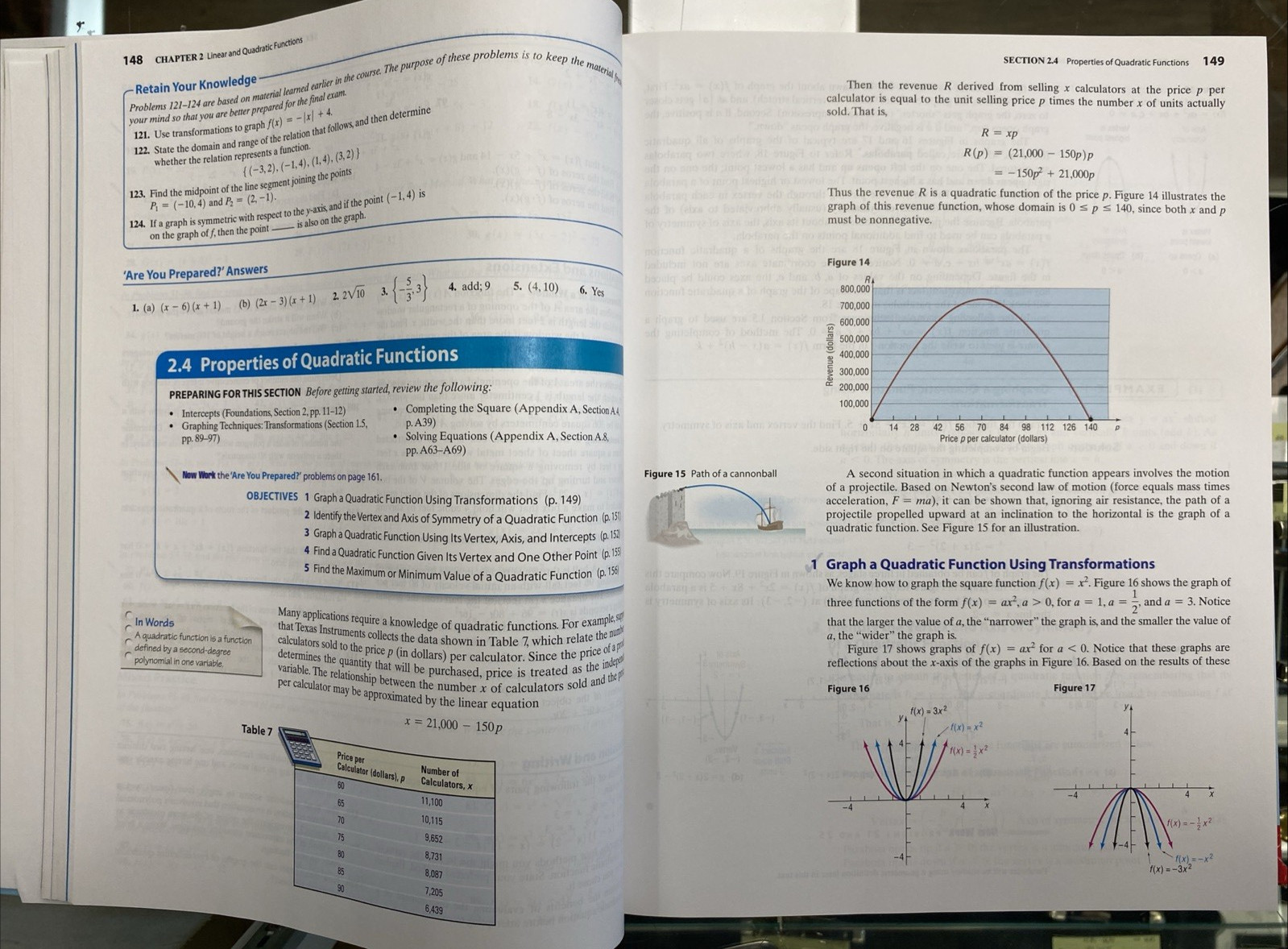 College Algebra: Concepts Through F…, Sullivan III, Third Edition