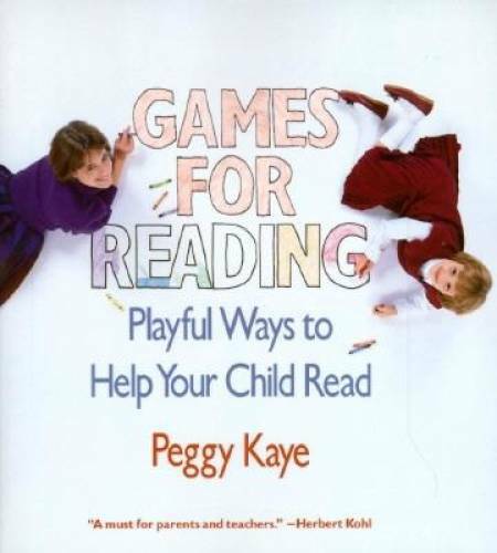 Games for Reading: Playful Ways to Help Your Child Read – Paperback – GOOD