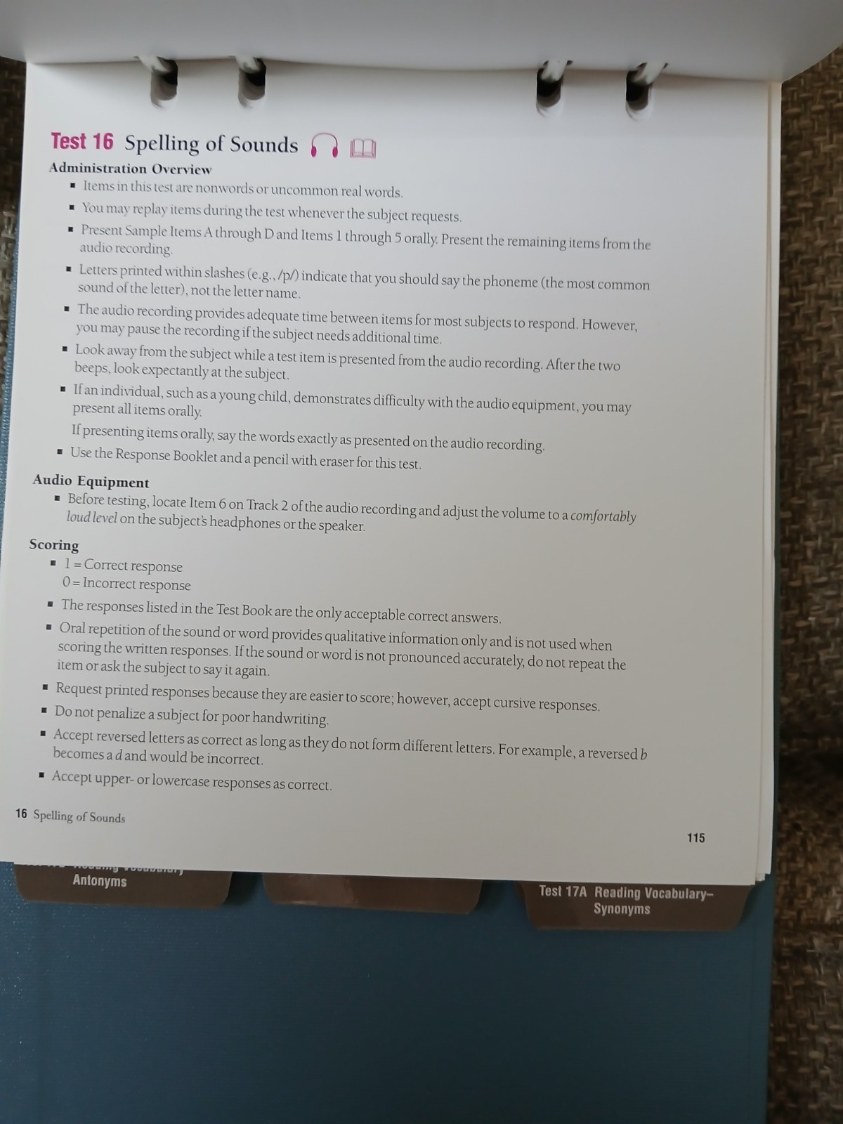 Woodcock Johnson IV Tests Of Achievement Standard Test Book 1-11 12-20 & Manual