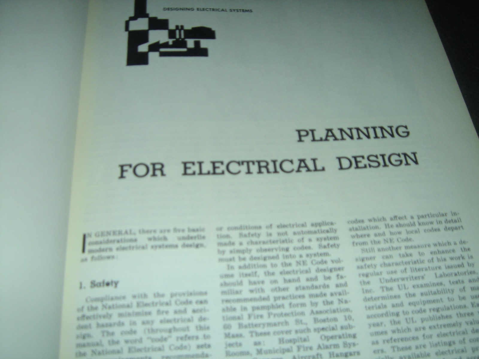 ELECTRICAL SYSTEMS FOR POWER AND LIGHT BY McPARTLAND- Mc Graw & Hill-208 pages
