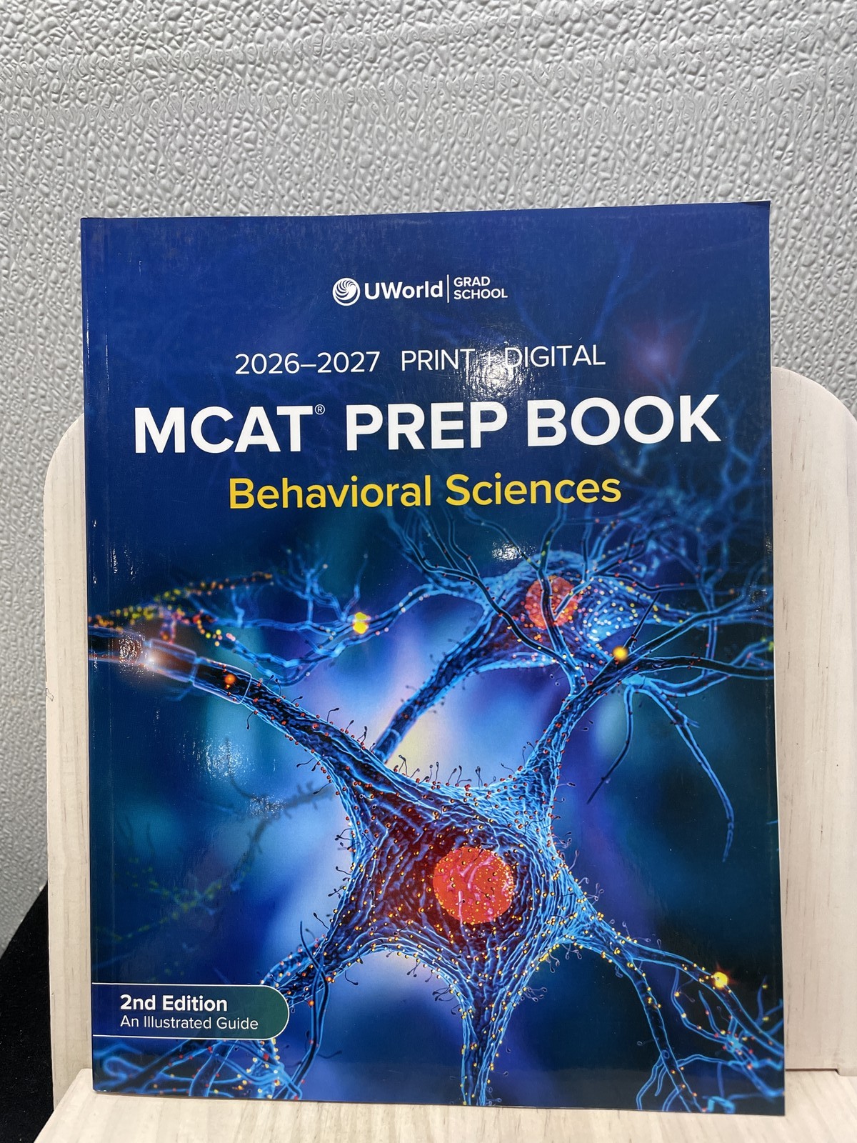 UWorld 2026-2027 MCAT Prep Books Set of 8 Books (No Digital Code) Books Only