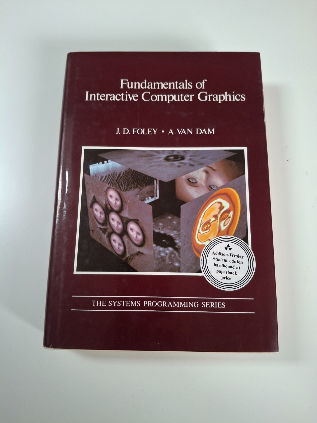 FUNDAMENTALS OF INTERACTIVE COMPUTER GRAPHICS (Foley/Van Dam) – 1984 – Hardback