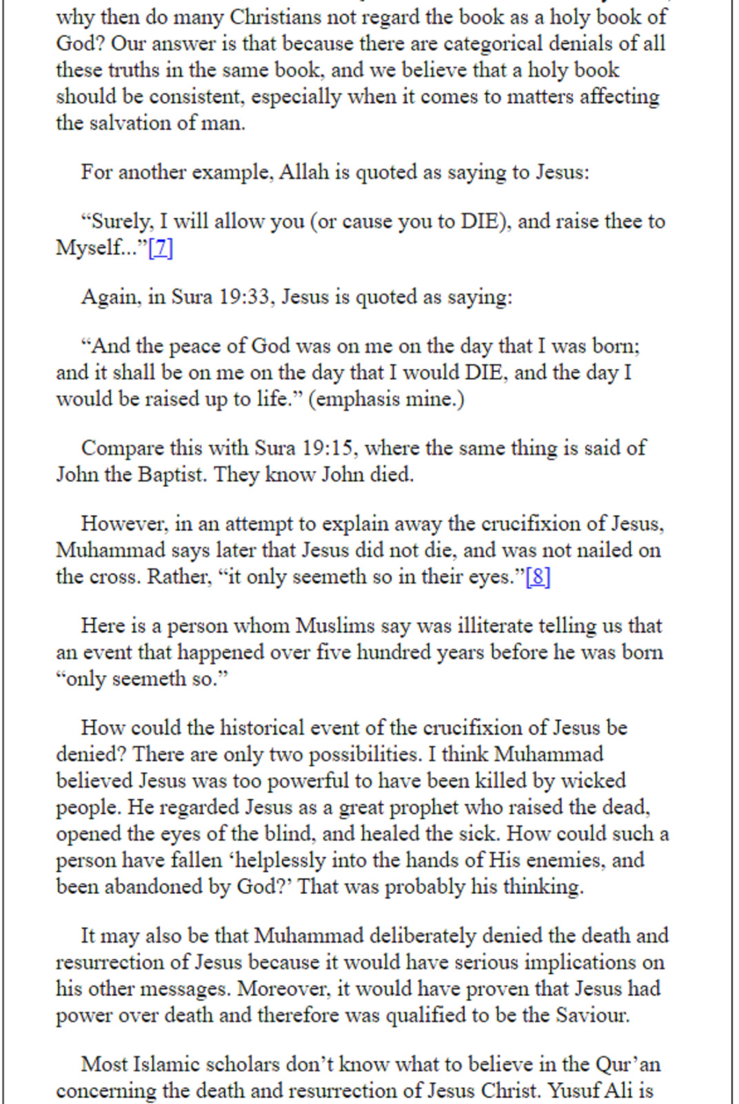 ANATOMY OF THE QUR’AN | G J O MOSHAY | CHICK PUBLICATIONS | 160 PAGES