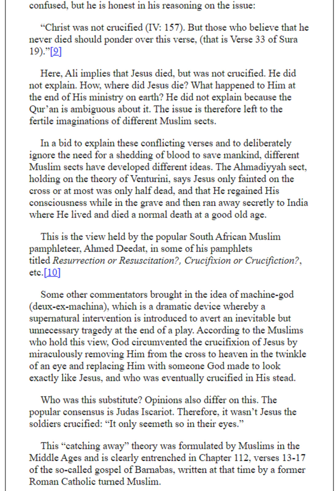 ANATOMY OF THE QUR’AN | G J O MOSHAY | CHICK PUBLICATIONS | 160 PAGES