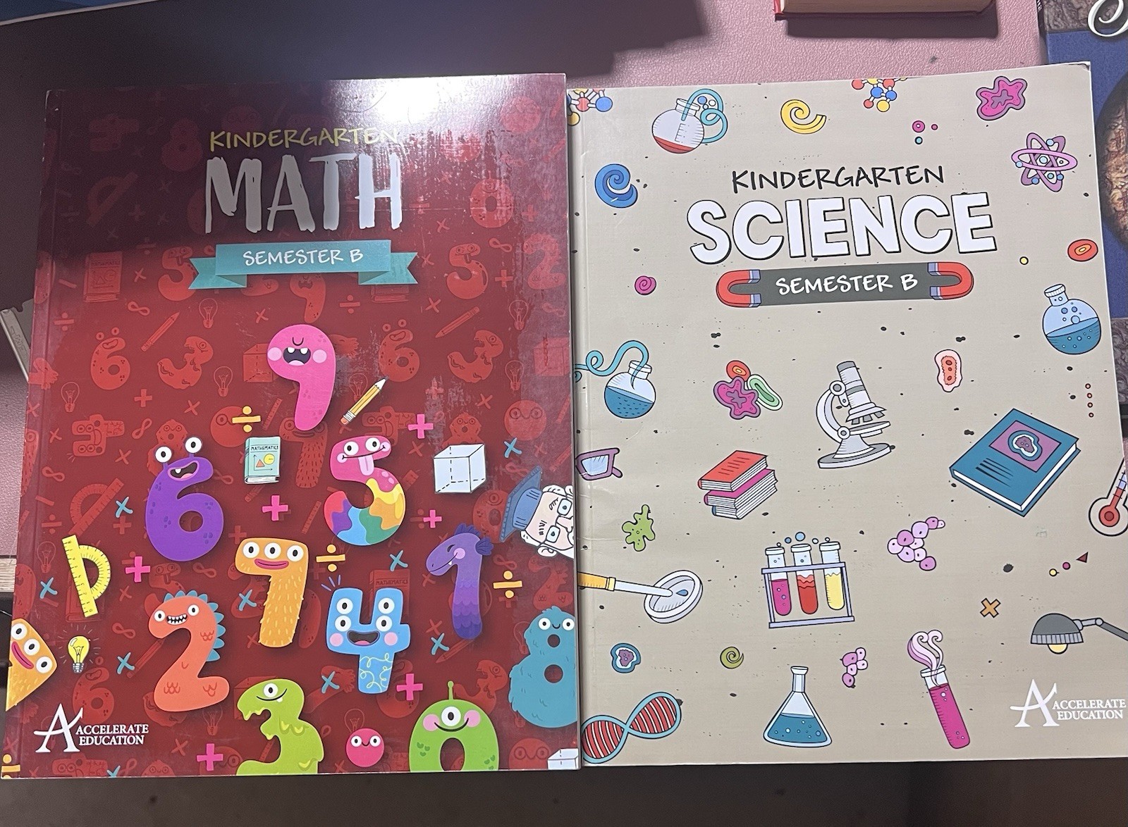 Kindergarten Science Semester B, Math And Science Accelerate Education