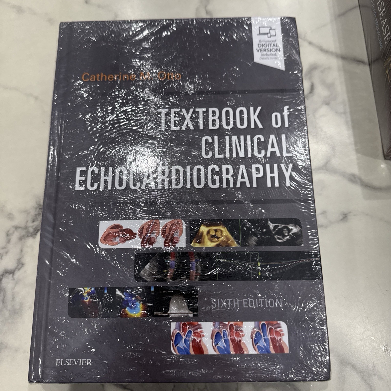 Textbook of Clinical Echocardiography by Catherine M. Otto (2018, Hardcover)