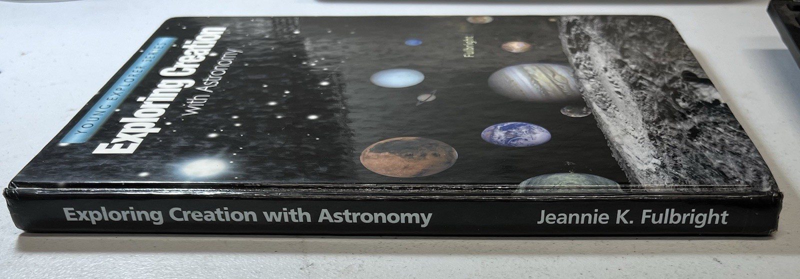 Exploring Creation with Astronomy Apologia young explorer homeschool science