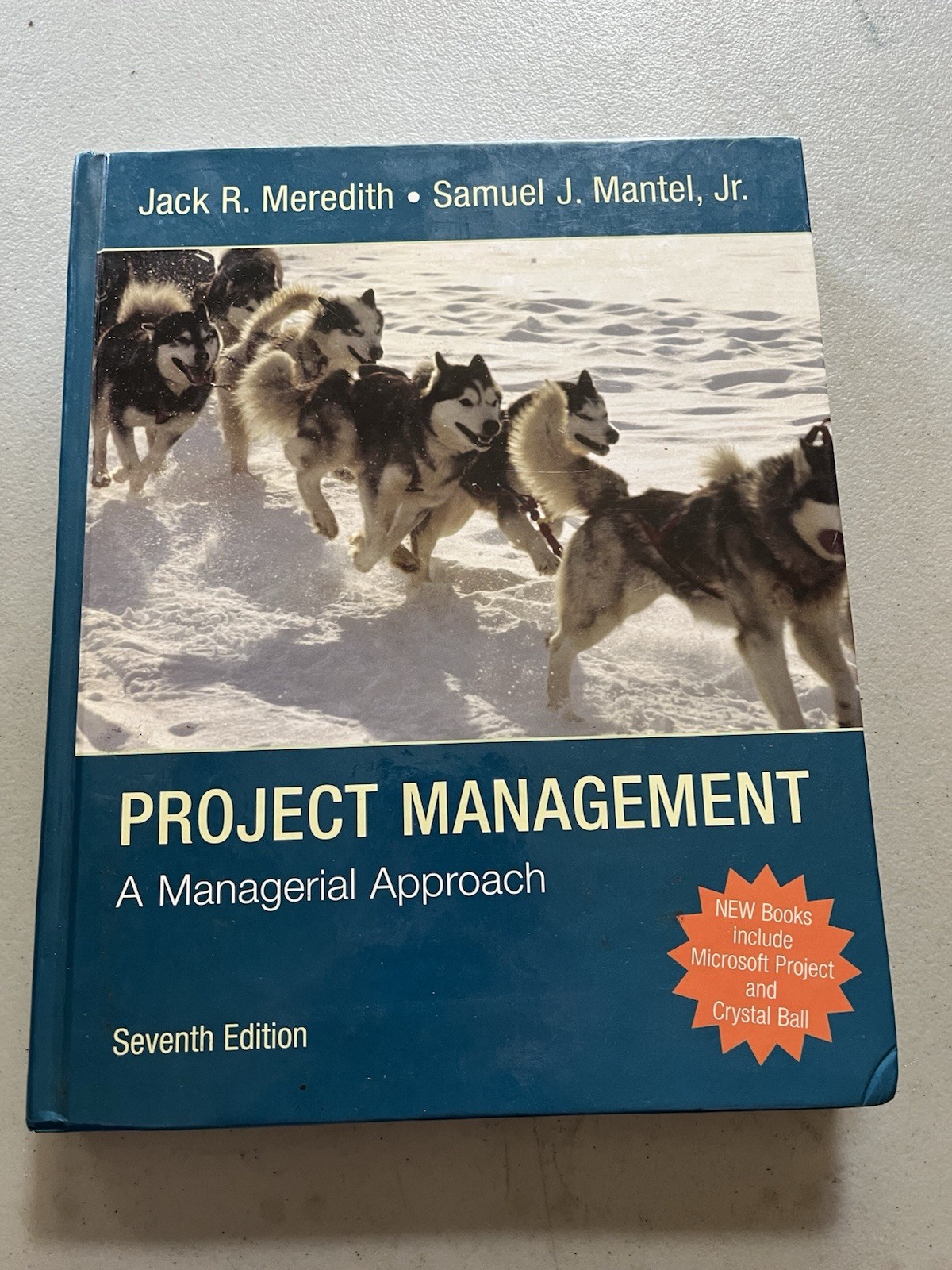 Project Management : A Managerial Approach Hardcover