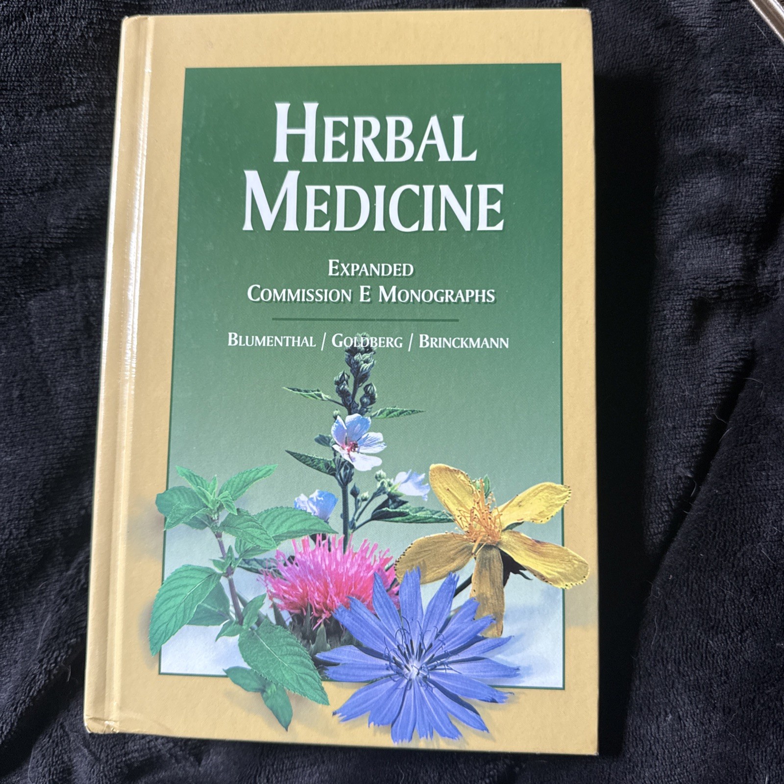 Herbal Medicine: Expanded Commission E Monographs by Blumenthal