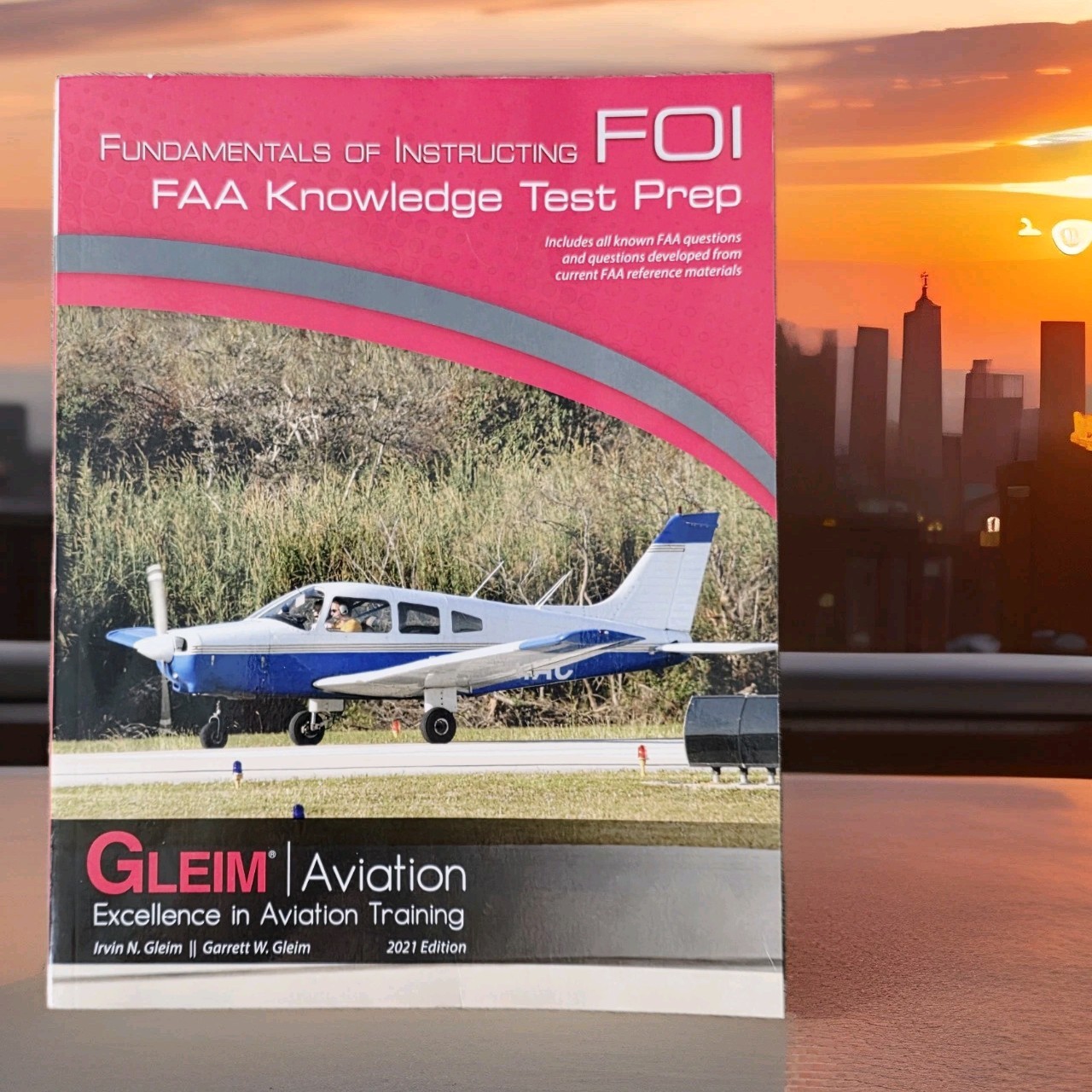 Fundimentals Of Instructing FAA Knowledge Test Prep 2021 Edition Gleim Aviation